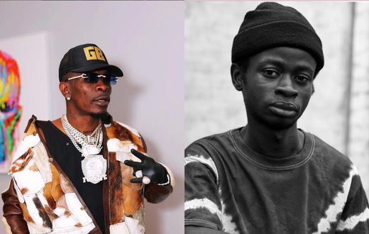 Safo Newman and Shatta Wale