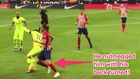 Lionel Messi nutmeg