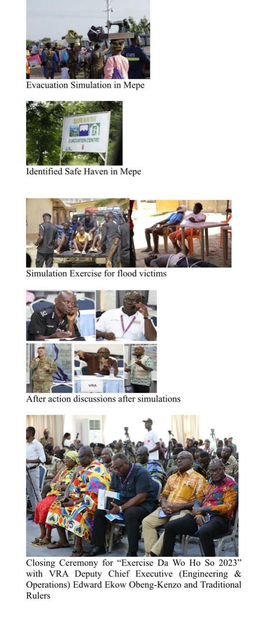 Dam spillage: How VRA prepared the people of Tongu