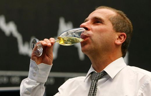 banker champagne