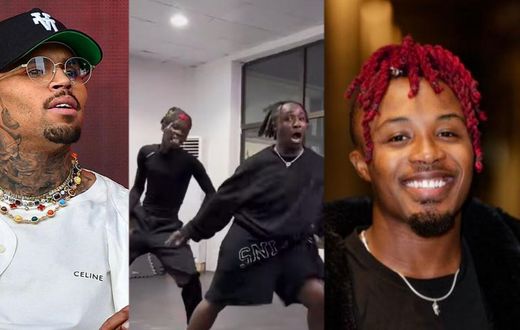 Dancegod Lyod goes Global again as Chris Bown posts his video