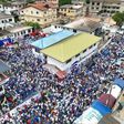 NPP Supporters at party HQ