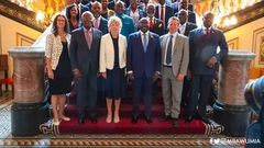 The discussions covered Ghana’s economic outlook, the Ghana-UK Trade Partnership Agreement, Market Access, and Commercial opportunities