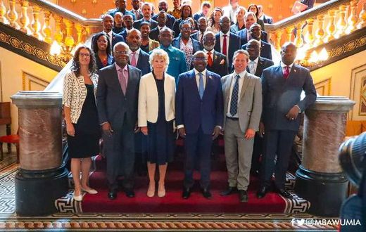 The discussions covered Ghana’s economic outlook, the Ghana-UK Trade Partnership Agreement, Market Access, and Commercial opportunities