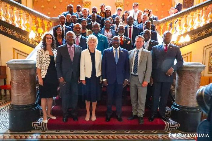 The discussions covered Ghana’s economic outlook, the Ghana-UK Trade Partnership Agreement, Market Access, and Commercial opportunities