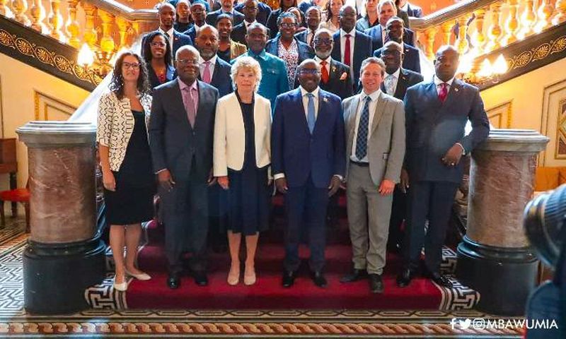 The discussions covered Ghana’s economic outlook, the Ghana-UK Trade Partnership Agreement, Market Access, and Commercial opportunities