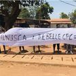 Youths protest against MINUSCA in Bangui