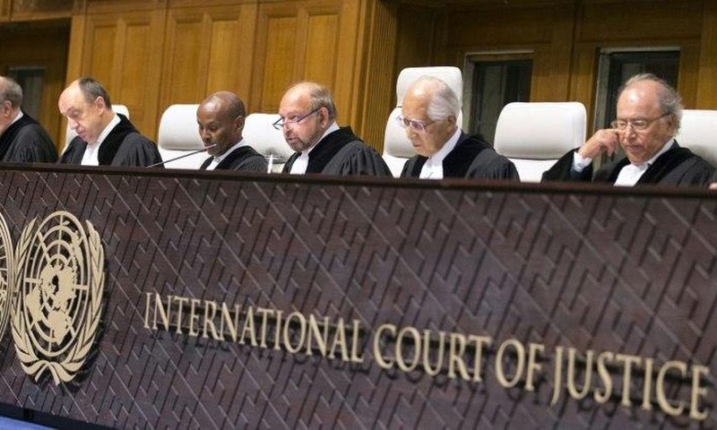 The International Court of Justice at the Hague is to rule Thursday on an urgent bid by India to stop Pakistan from carrying out a death sentence imposed on an Indian national convicted of spying
