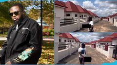 Guru shows off over a dozen apartments he has built in Kumasi