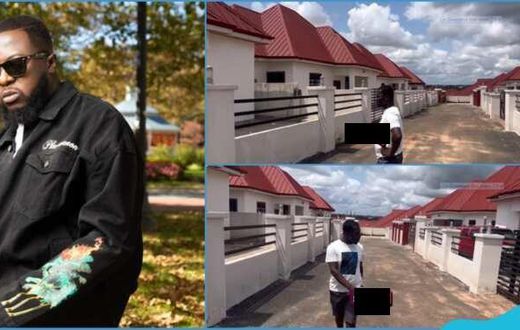Guru shows off over a dozen apartments he has built in Kumasi