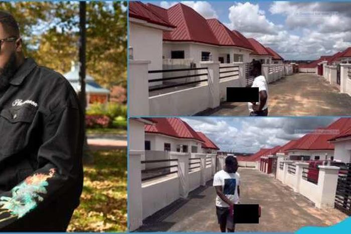 Guru shows off over a dozen apartments he has built in Kumasi