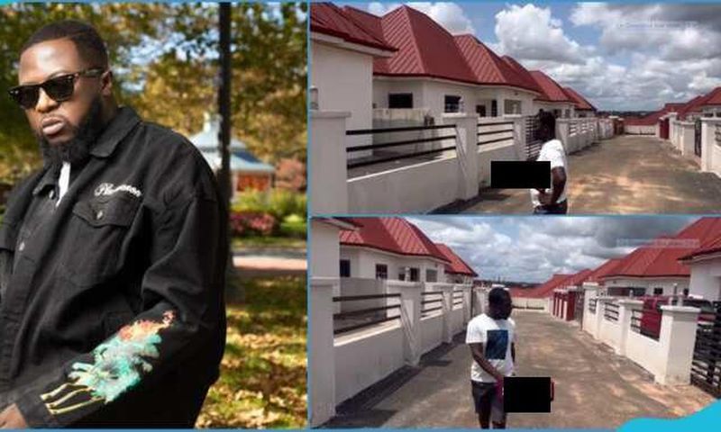 Guru shows off over a dozen apartments he has built in Kumasi