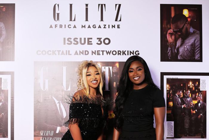 Lifestyle influencer Cwabeniade features In Glitz Magazine