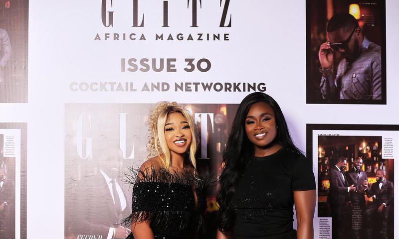 Lifestyle influencer Cwabeniade features In Glitz Magazine
