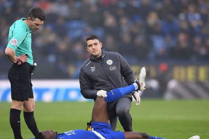 Daniel Amartey ruled out for four months