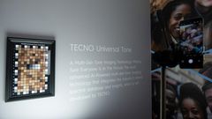 TECNO unveils multi-skin tone colour card at MWC Barcelona 2024