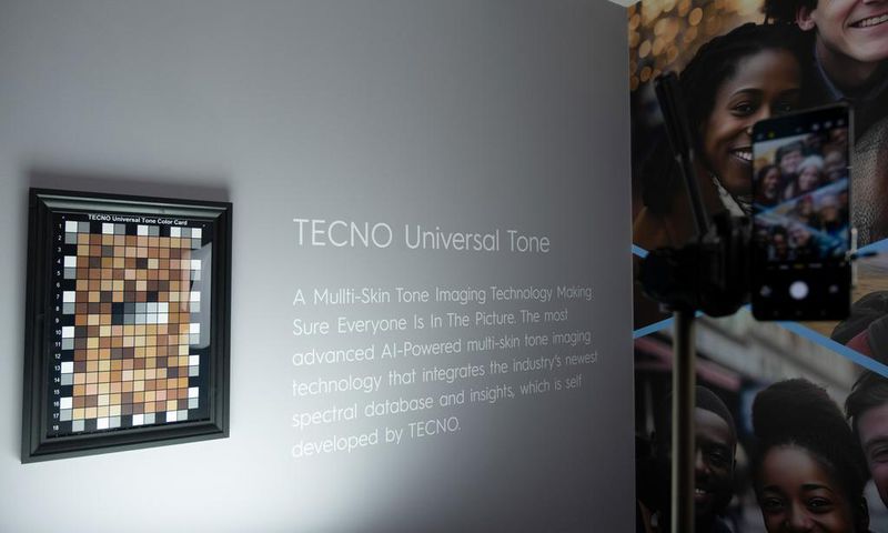 TECNO unveils multi-skin tone colour card at MWC Barcelona 2024