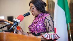 Shirley Ayorkor Botchwey: Minister of Foreign Affairs commemorates Ghana’s 66th National Day celebrations in Rome