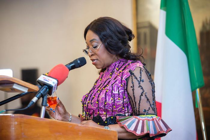 Shirley Ayorkor Botchwey: Minister of Foreign Affairs commemorates Ghana’s 66th National Day celebrations in Rome