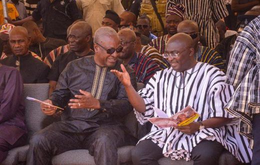 I stand by my ‘incompetent Mahama’ comment – Bawumia
