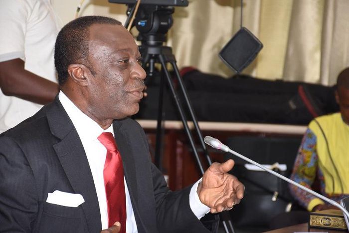 Dr Anthony Akoto Osei