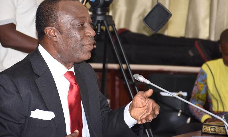 Dr Anthony Akoto Osei