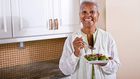 Old Woman eating [iStock]