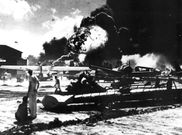 Unforgettable photos from the Japanese attack on Pearl Harbor, 77 years ago today