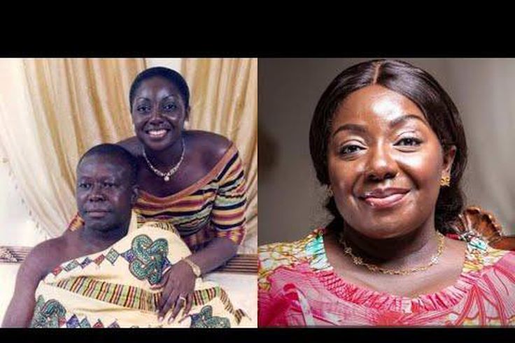 Lady Julia reveals how she landed in Otumfuo's home after work