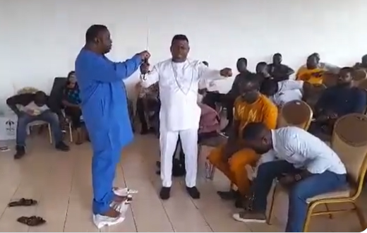 'May my firstborn and I die' - NDC members swear 'occultic' oath led by Afriyie Ankrah