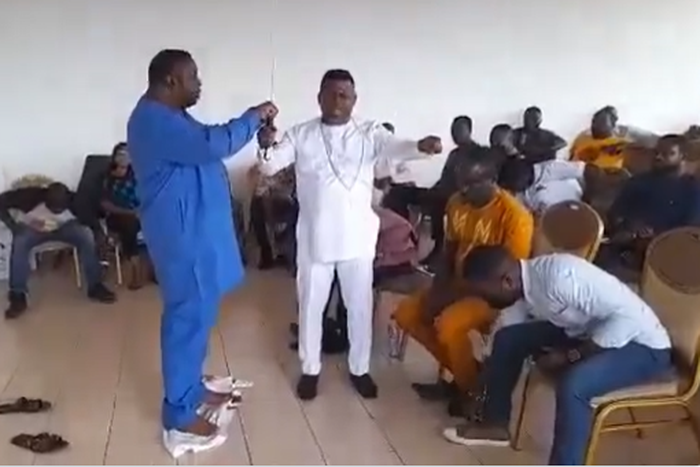 'May my firstborn and I die' - NDC members swear 'occultic' oath led by Afriyie Ankrah