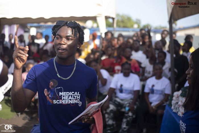 Championrolie foundation's second outreach