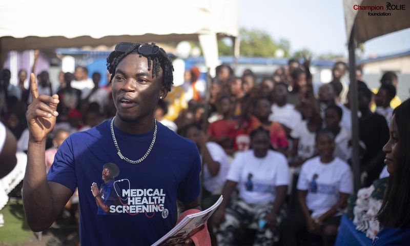 Championrolie foundation's second outreach