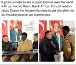 'Thank you African Prince' - Turkish politician lauds Cheddar for supporting Turkey