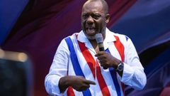 Dr Matthew Opoku Prempeh known popularly as Napo