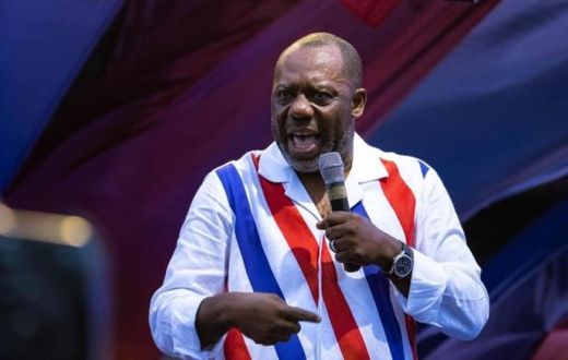 Dr Matthew Opoku Prempeh known popularly as Napo