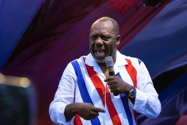 Adding arrogant NAPO to bad candidate Bawumia crashes NPP's campaign - Buabeng Asamoah