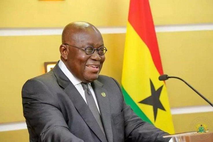 President of Ghana, Nana Addo Dankwa Akuffo Addo