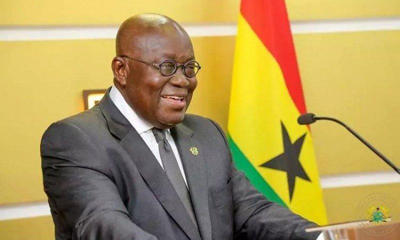 President of Ghana, Nana Addo Dankwa Akuffo Addo