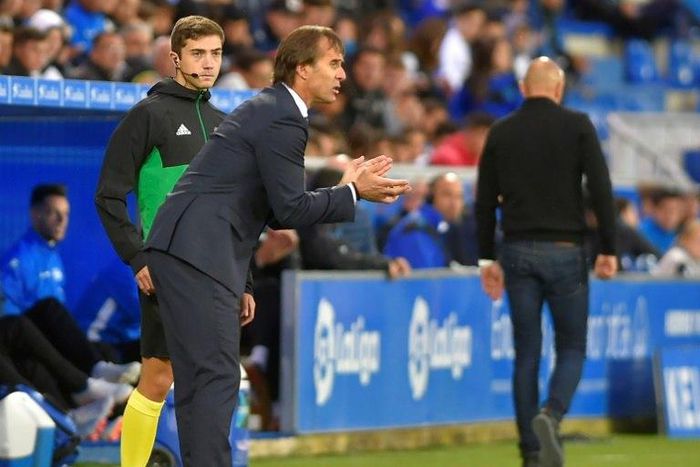 Lopetegui's Real Madrid have failed to score in their last four matches