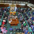 The Ugandan Parliament.AP Photo/Ronald Kabuubi