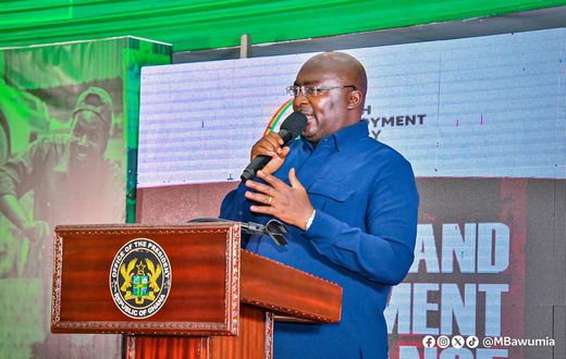 Vice President, Dr. Mahamudu Bawumia