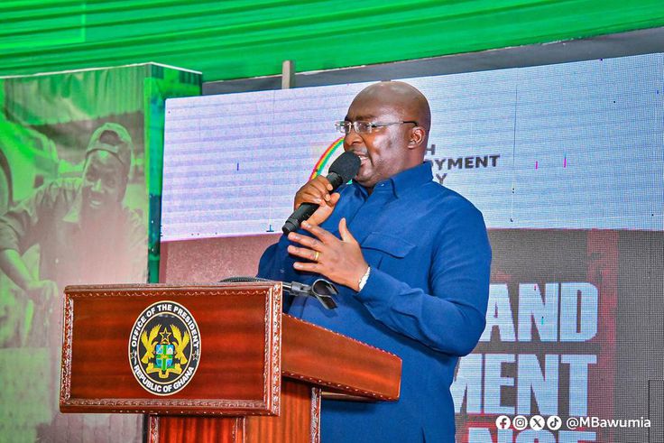 Vice President, Dr. Mahamudu Bawumia