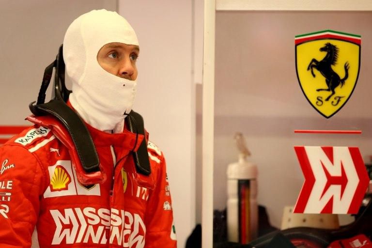 Three-place penalty for Sebastian Vettel