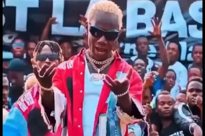 MC Baba, Africa's first deaf and mute rapper from Congo