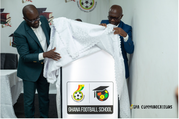 GFA launches Ghana Football School