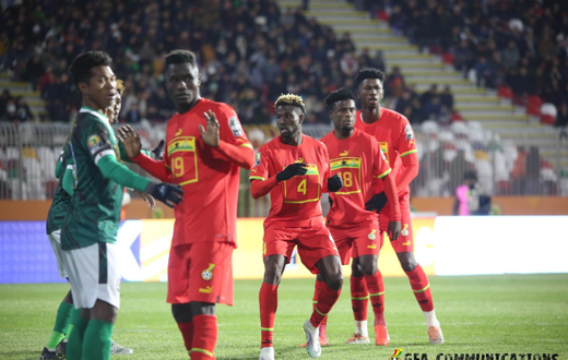 CHAN 2022: Ghana awarded 3 points, 3 goals due to Morocco pull-out