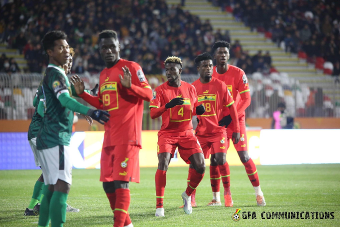 CHAN 2022: Ghana awarded 3 points, 3 goals due to Morocco pull-out