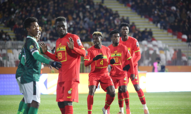 CHAN 2022: Ghana awarded 3 points, 3 goals due to Morocco pull-out