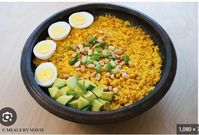 Eggs and etor can are slow to digest- Meal by Mavis